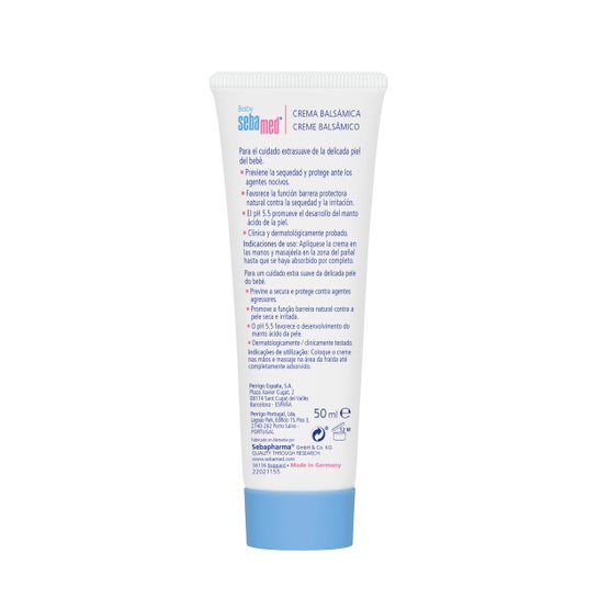 Sebamed Baby Crema Balsámica 50 ml