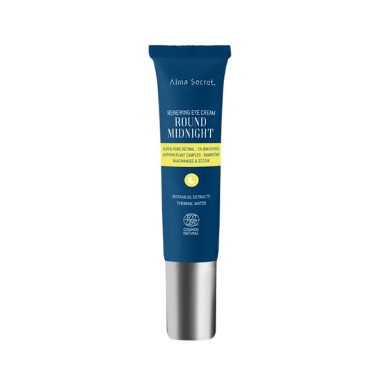 Alma Secret Round Midnight Contorno Ojos 0.05% Retinal 10 ml