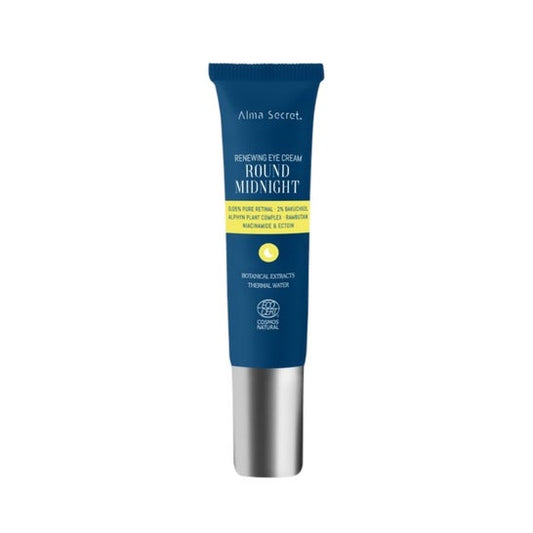 Alma Secret Round Midnight Contorno Ojos 0.05% Retinal 10 ml