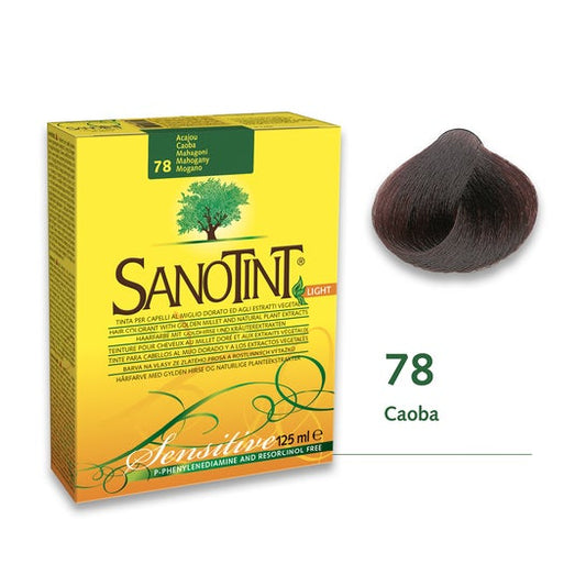Santiveri Sanotint Light Tint nº78 caoba 125 ml