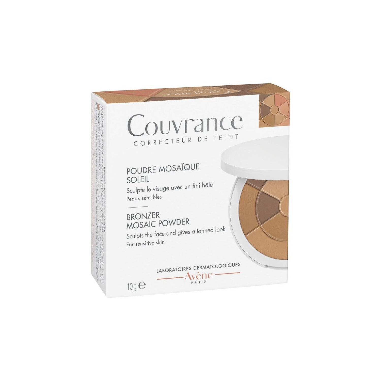 Avène Couvrance Polvos Mosaico Bronceado 10g