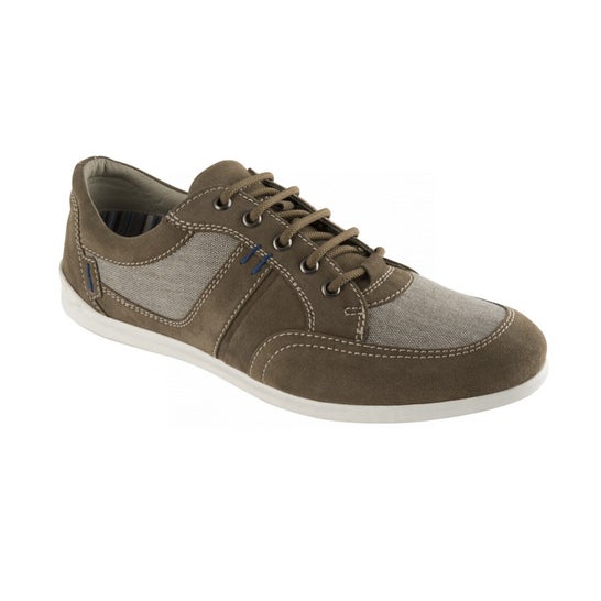 Scholl Zapato Maison Hombre Gris Talla 43 1 Par