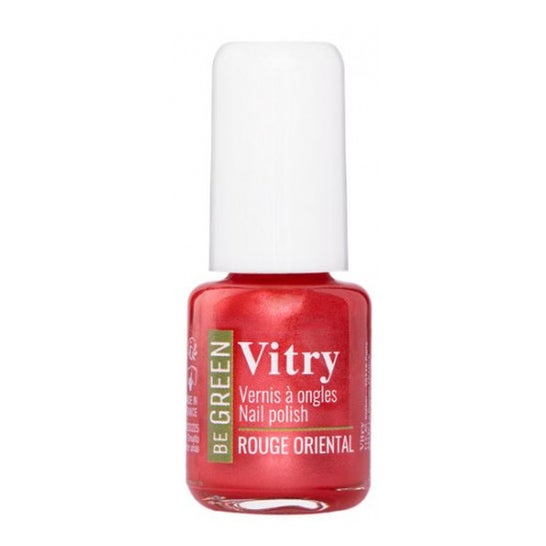Vitry Esmalte de Uñas Be Green Rouge Oriental 6 ml