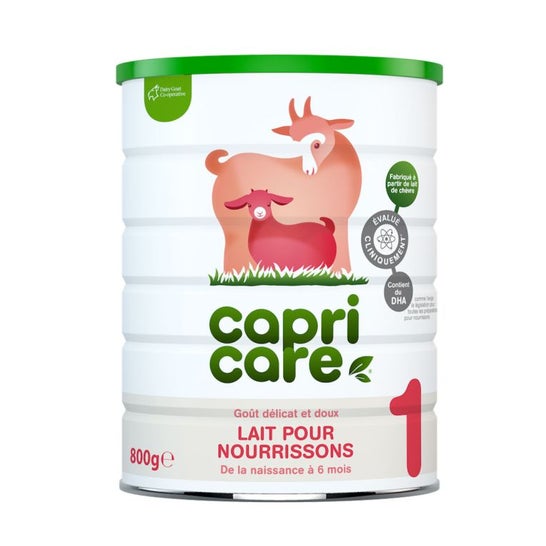Capricare® Leche Infantil de 0 a 6 Meses 800g