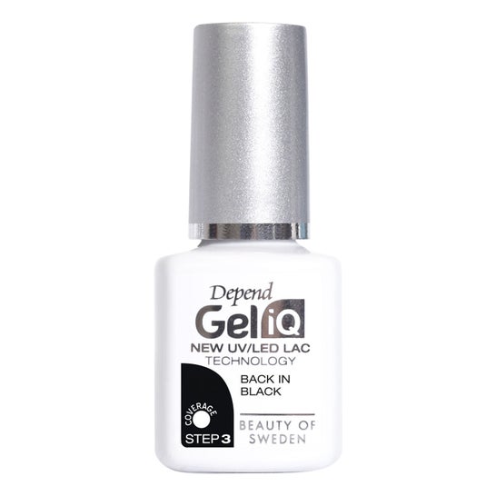Depend Gel iQ Step 3 Back In Black 5ml