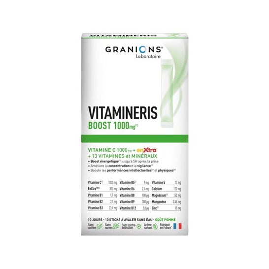 Granions Vitamineris Boost 1000 mg 10 Sobres