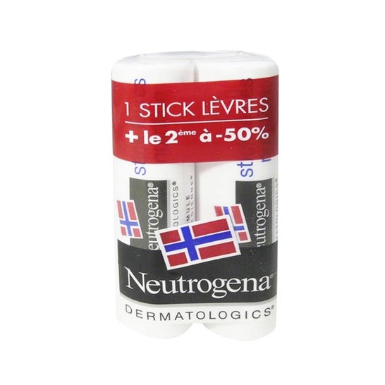 Neutrogena® Lápiz Labial Lot/2