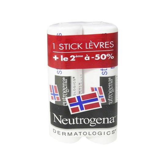 Neutrogena® Lápiz Labial Lot/2
