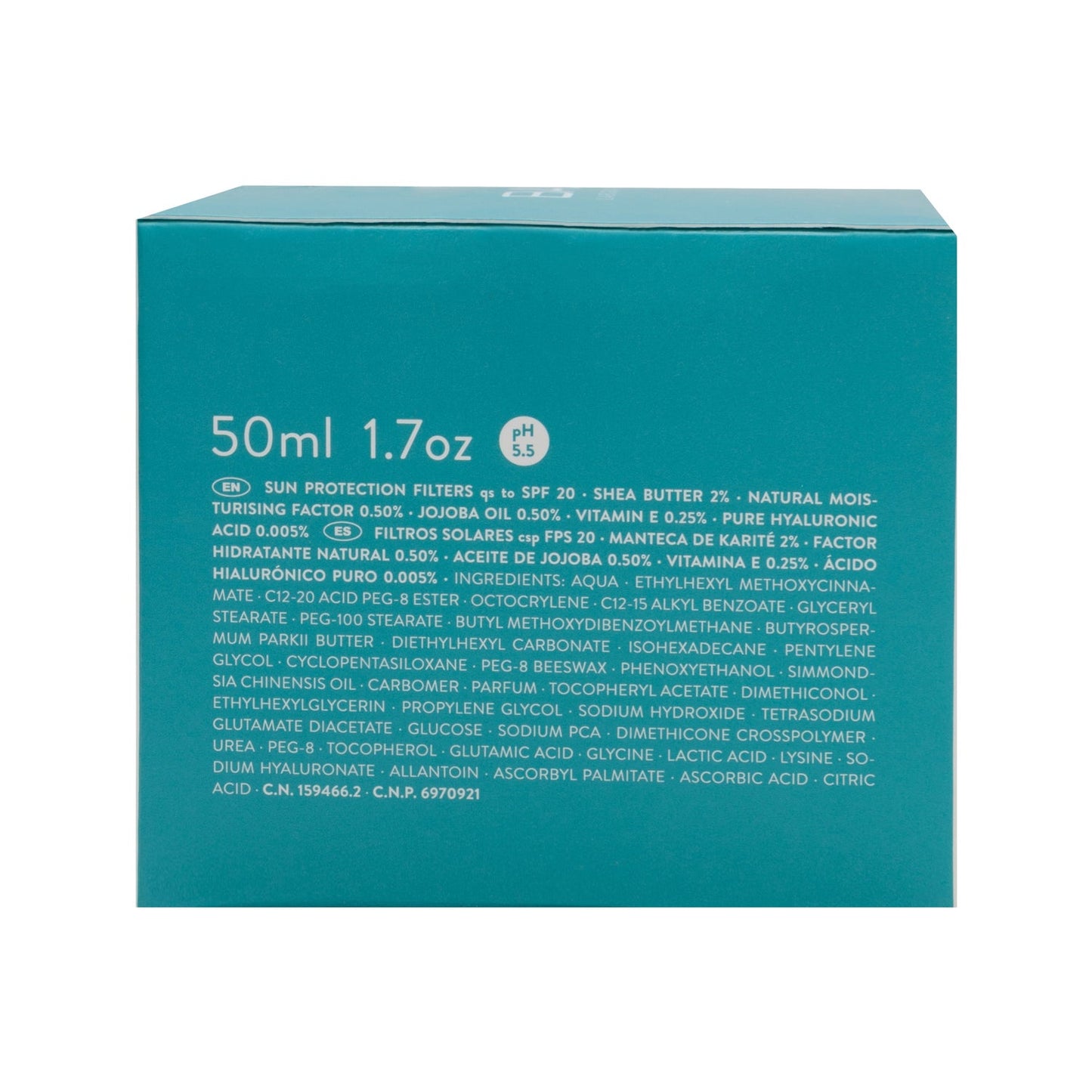 Babé Hidronutritiva Protectora SPF20 50ml