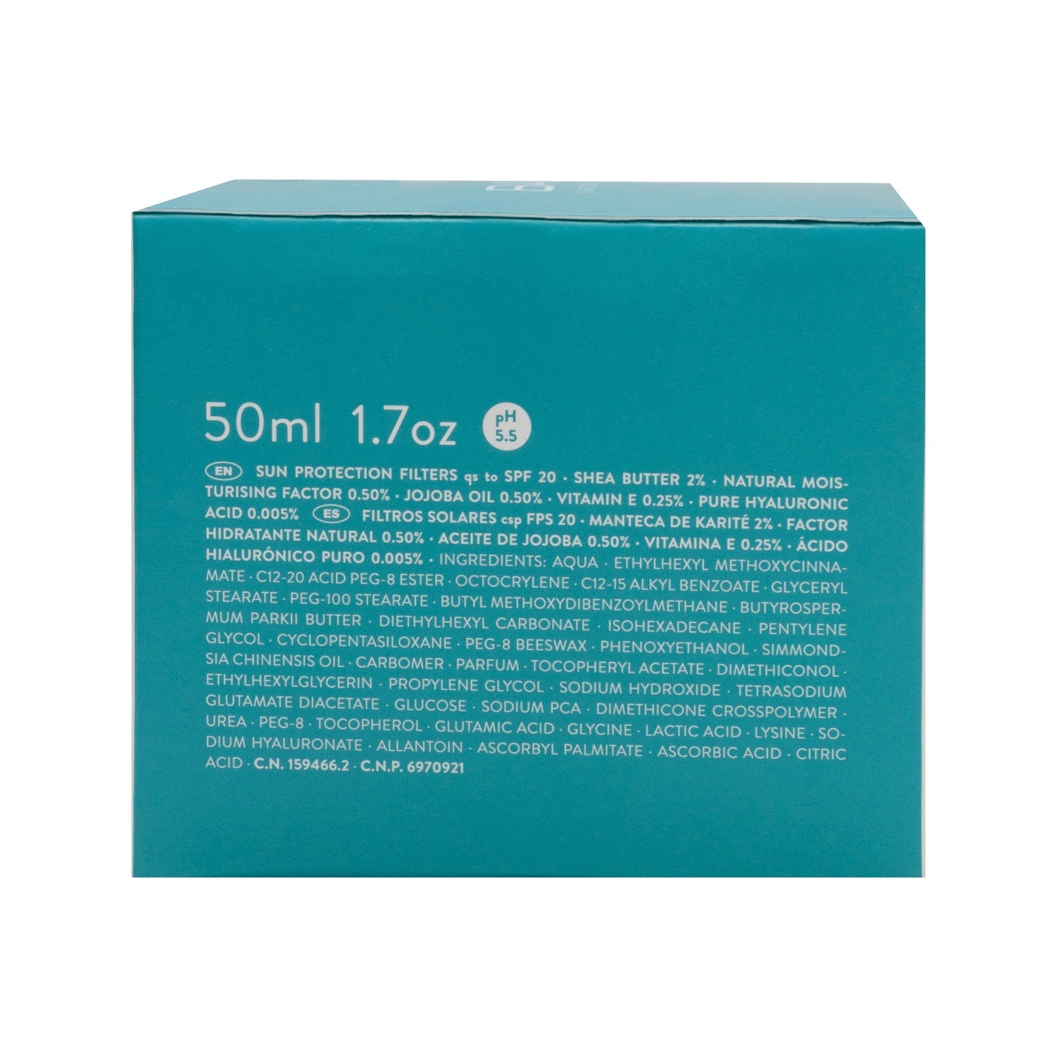 Babé Hidronutritiva Protectora SPF20 50ml