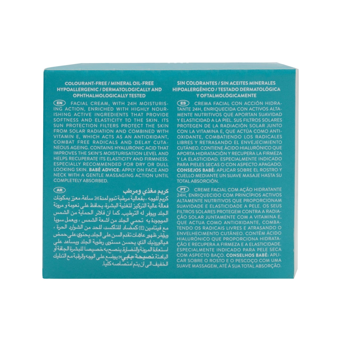 Babé Hidronutritiva Protectora SPF20 50ml