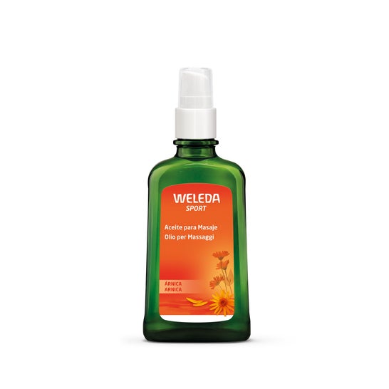 Weleda Aceite para Masaje con Árnica 100ml