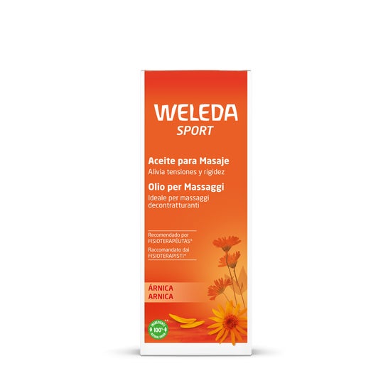 Weleda Aceite para Masaje con Árnica 100ml