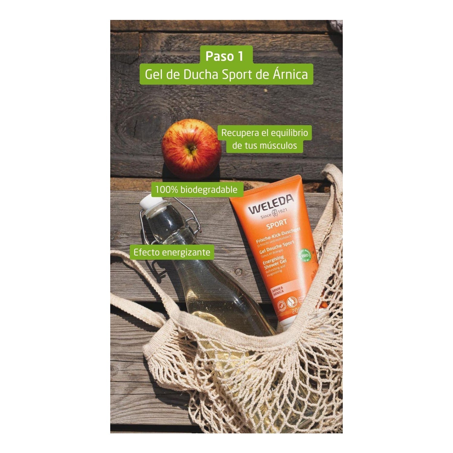 Weleda Aceite para Masaje con Árnica 100ml