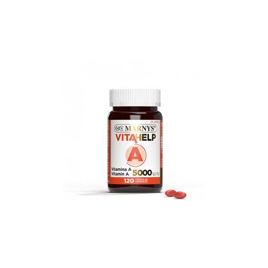 Marnys Vitahelp Vitamina A 5000UI 120caps