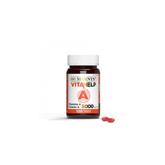 Marnys Vitahelp Vitamina A 5000UI 120caps