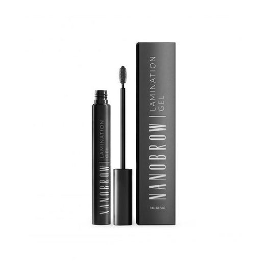 Nanobrow Lamination Gel Black 7ml