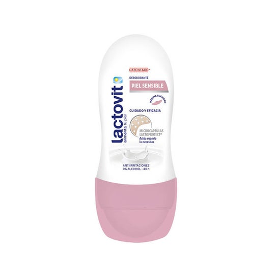 Lactovit Sensitive Deo RollOn 50 ml