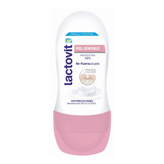 Lactovit Sensitive Deo RollOn 50 ml