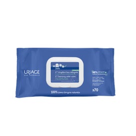 Uriage Bb 1ª toallitas de limpieza 70 toallitas