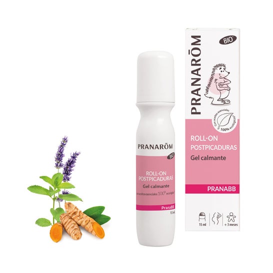 Pranarôm PranaBB Roll-on Postpicaduras Gel Calmante BIO 15ml