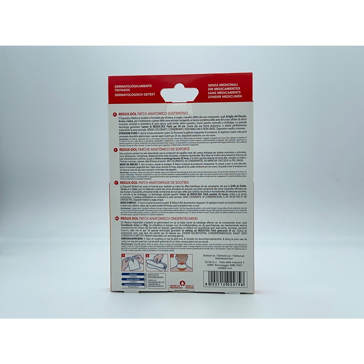 Redux-Dol Cervical 5uds