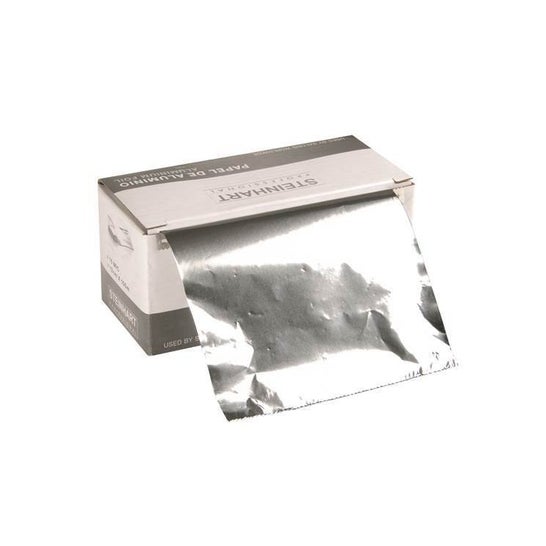 Steinhart Papel Aluminio 12 cmx100m 1 ud