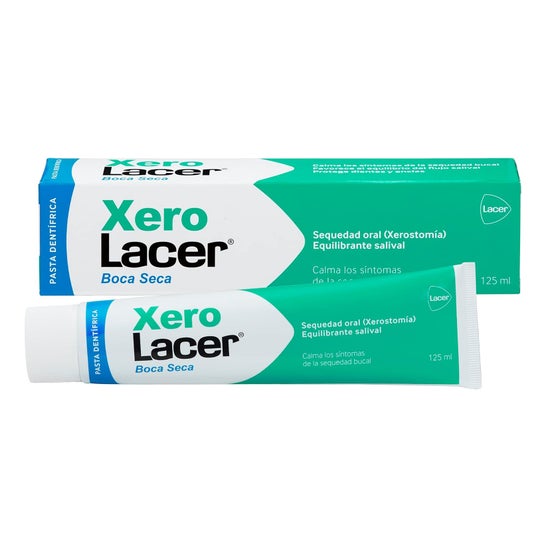 Lacer XeroLacer Boca Seca Pasta Dentífrica 125ml