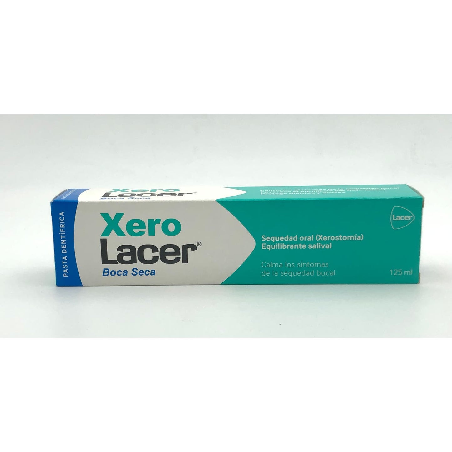 Lacer XeroLacer Boca Seca Pasta Dentífrica 125ml