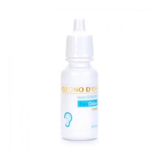 Ozono d'Or Gota Oídos Ozono Bio 15ml
