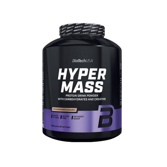 BioTech USA Hyper Mass Cookies & Cream 4000g