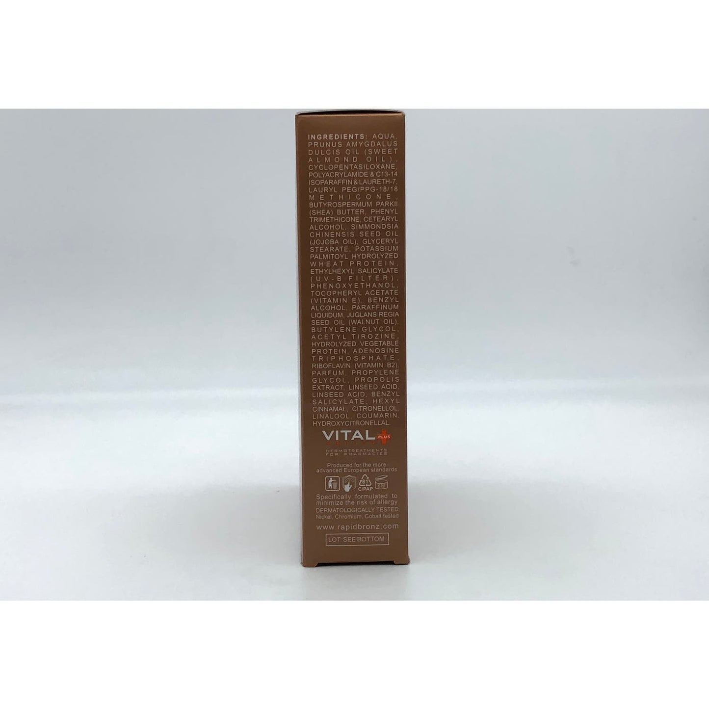 Rapid Bronz Pack Crema Fluida 3x100ml