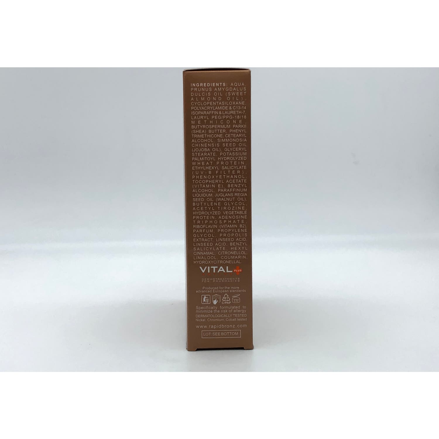 Rapid Bronz Pack Crema Fluida 3x100ml