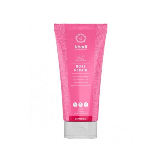 Khadi Shampoo Rose Repair 200 ml