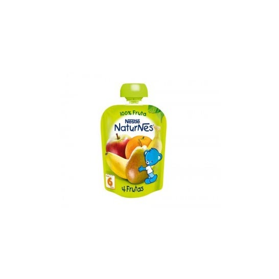 Nestle NaturNes 4 Frutas 90gr