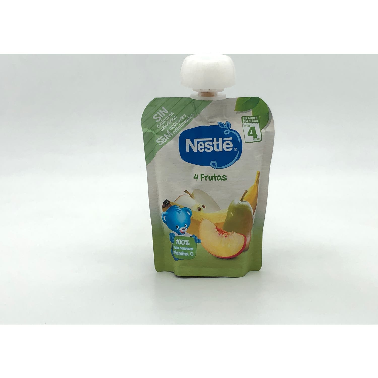 Nestle NaturNes 4 Frutas 90gr
