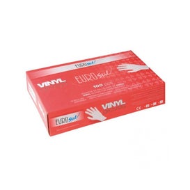Eurostil Vinyl Guantes Mediano 100uds