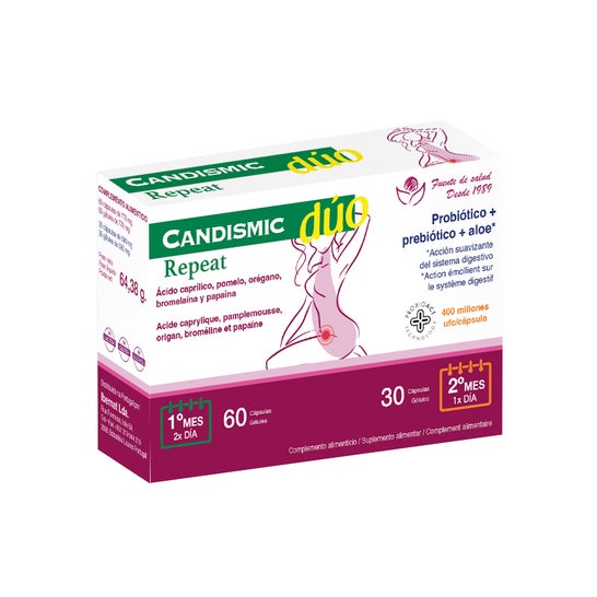 Bioserum Candismic Duo Repeat 60+30caps