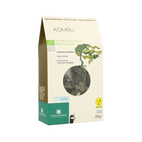 Porto Muiños Algas Kombu Eco 25 g