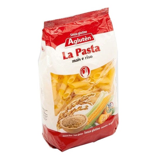Agluten Pasta Penne Rigate Sin gluten 400 g