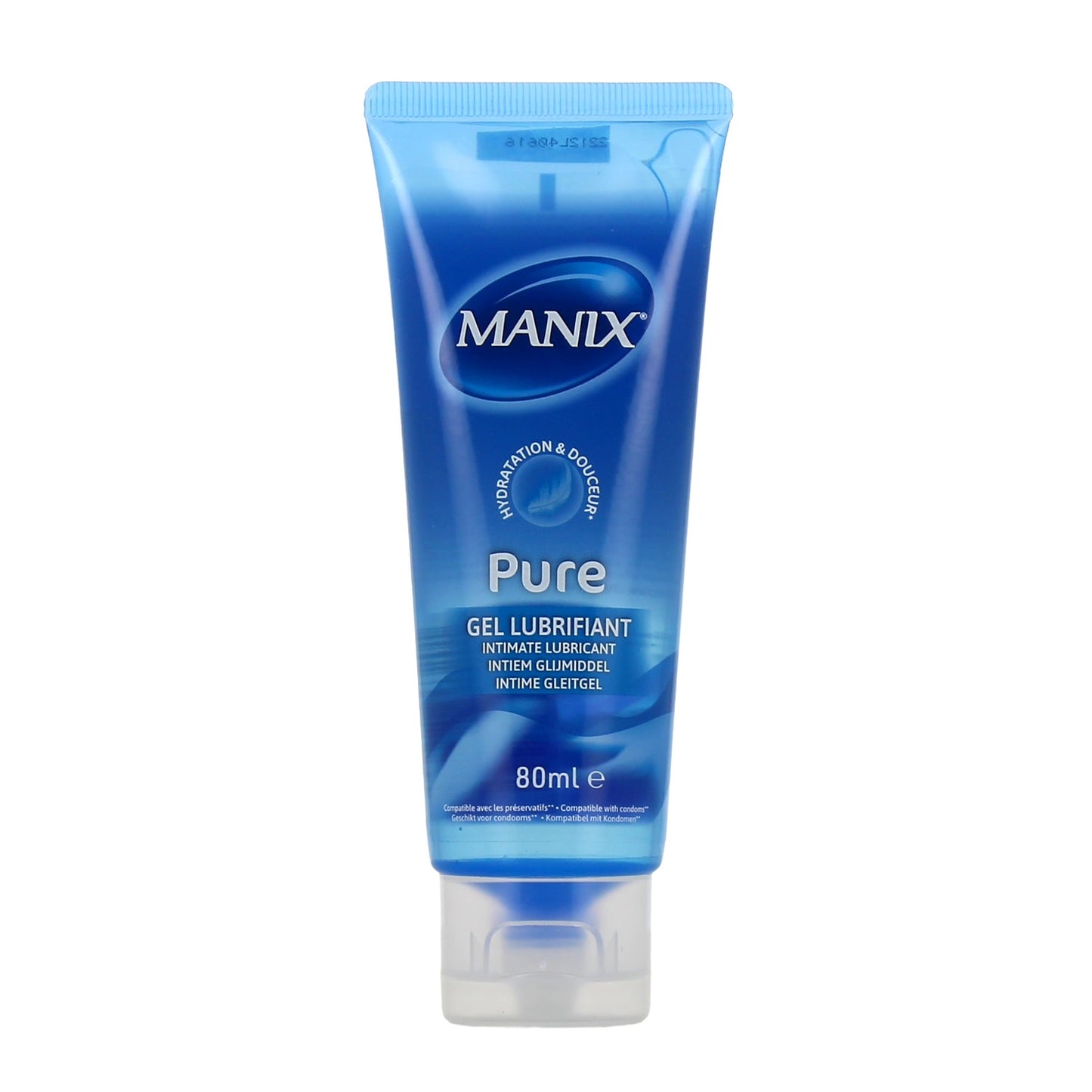 Manix Intimate Lubricant Gel 80ml