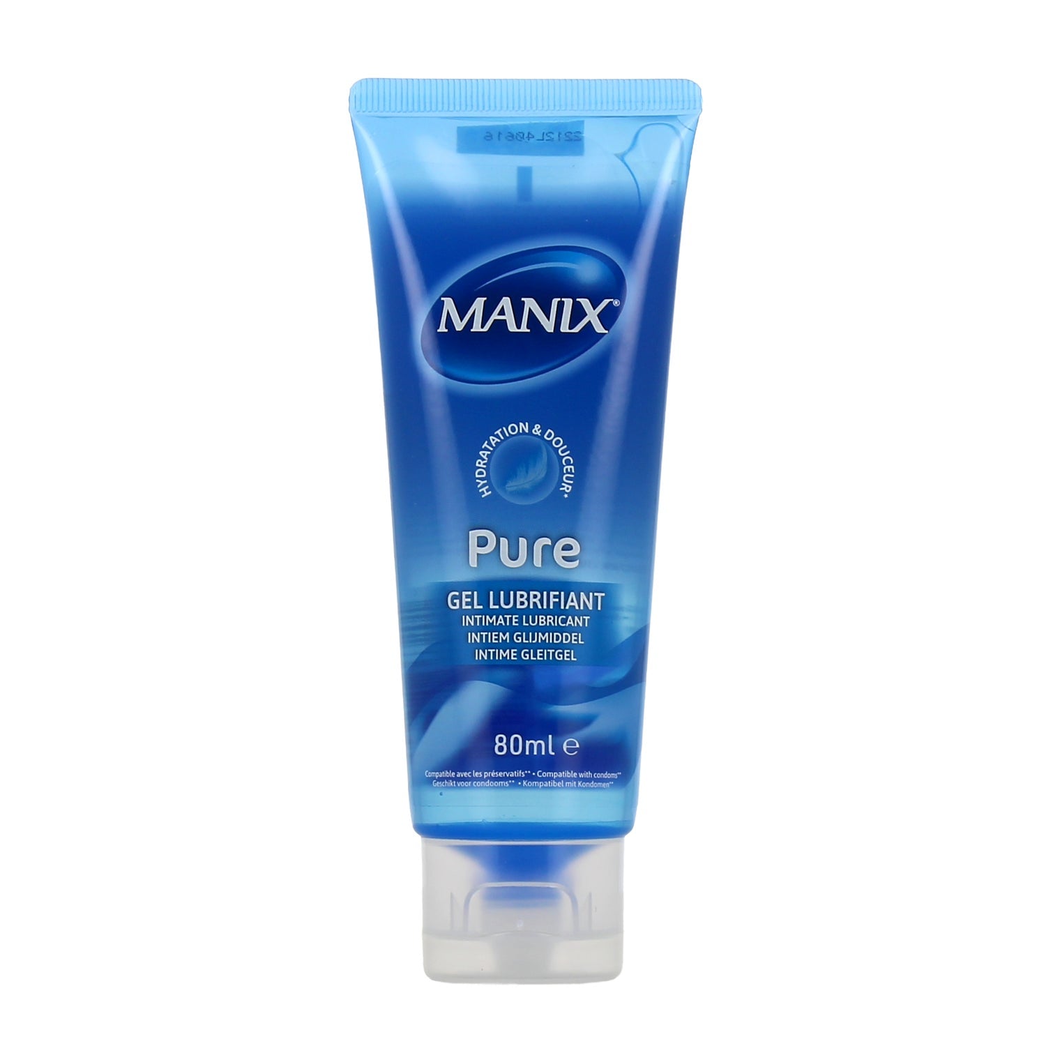 Manix Intimate Lubricant Gel 80ml
