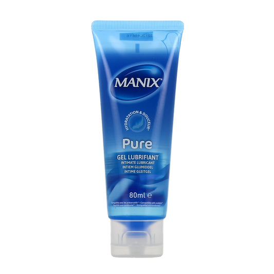 Manix Intimate Lubricant Gel 80ml