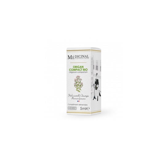 Mediprix Aceite Esencial de Orégano Medicinal Ecológico 5 ml