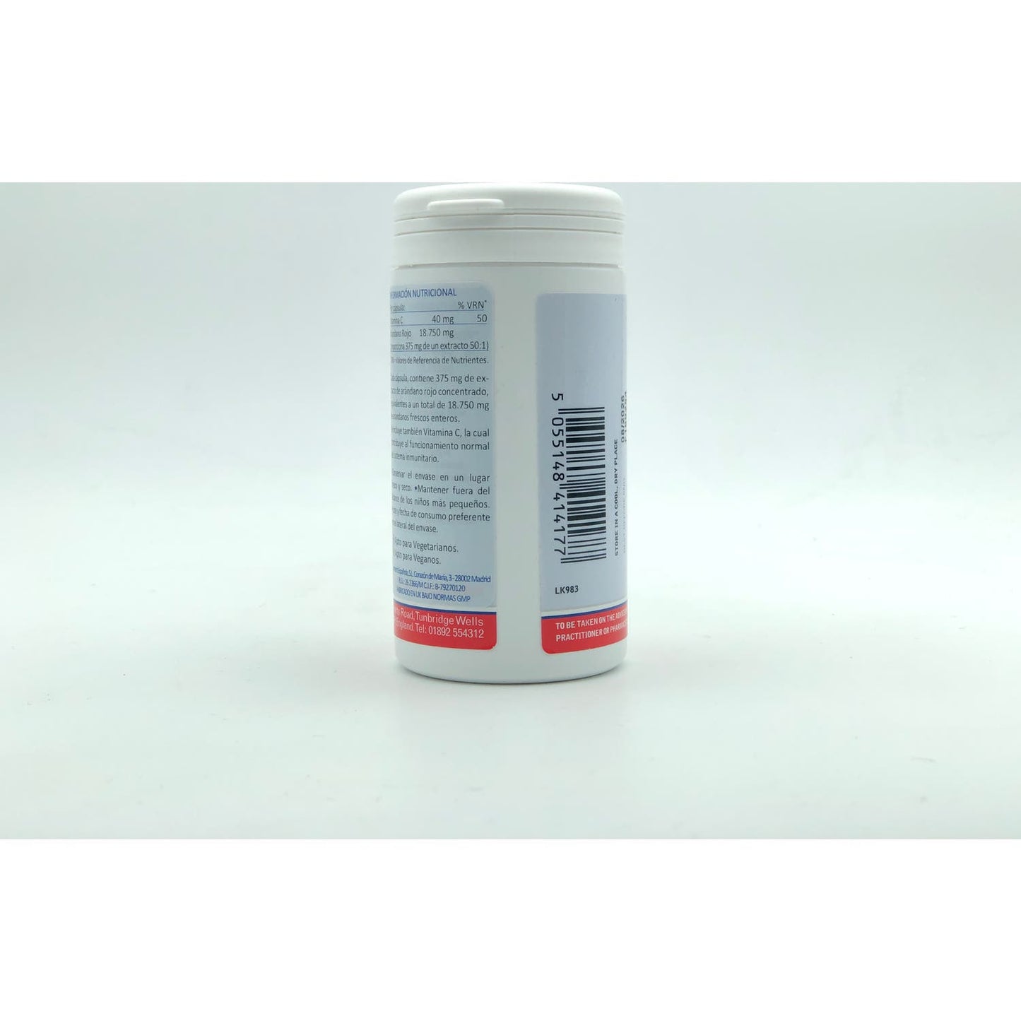 Lamberts Arándano Rojo 18.750mg 60caps