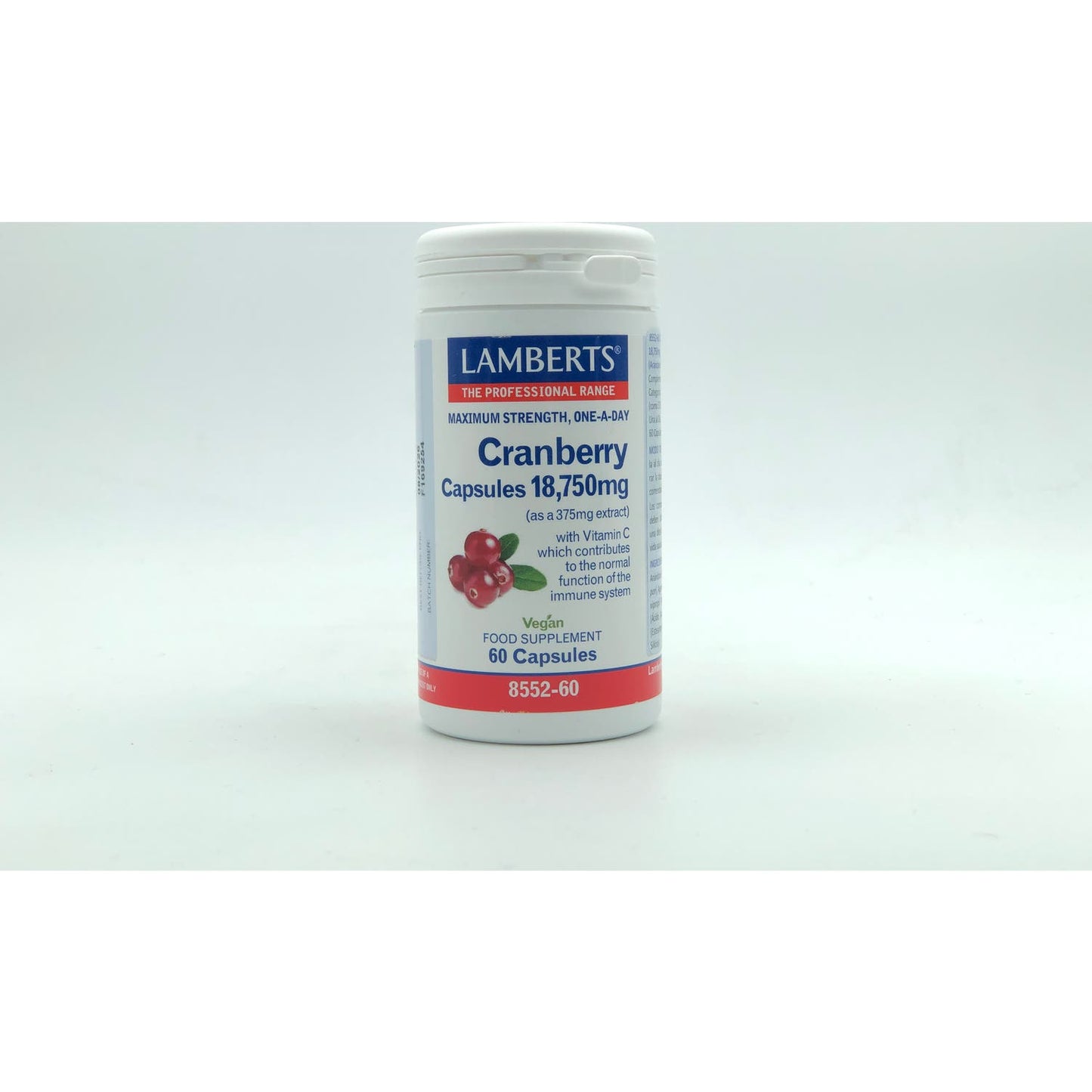 Lamberts Arándano Rojo 18.750mg 60caps