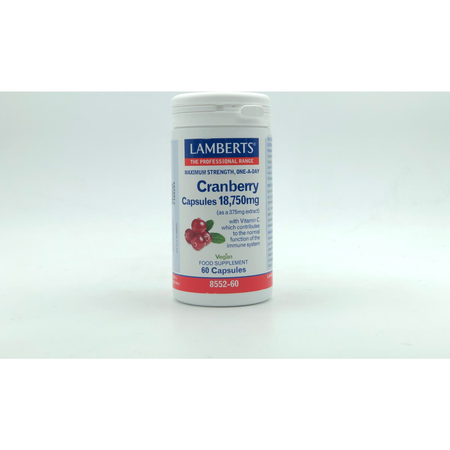 Lamberts Arándano Rojo 18.750mg 60caps