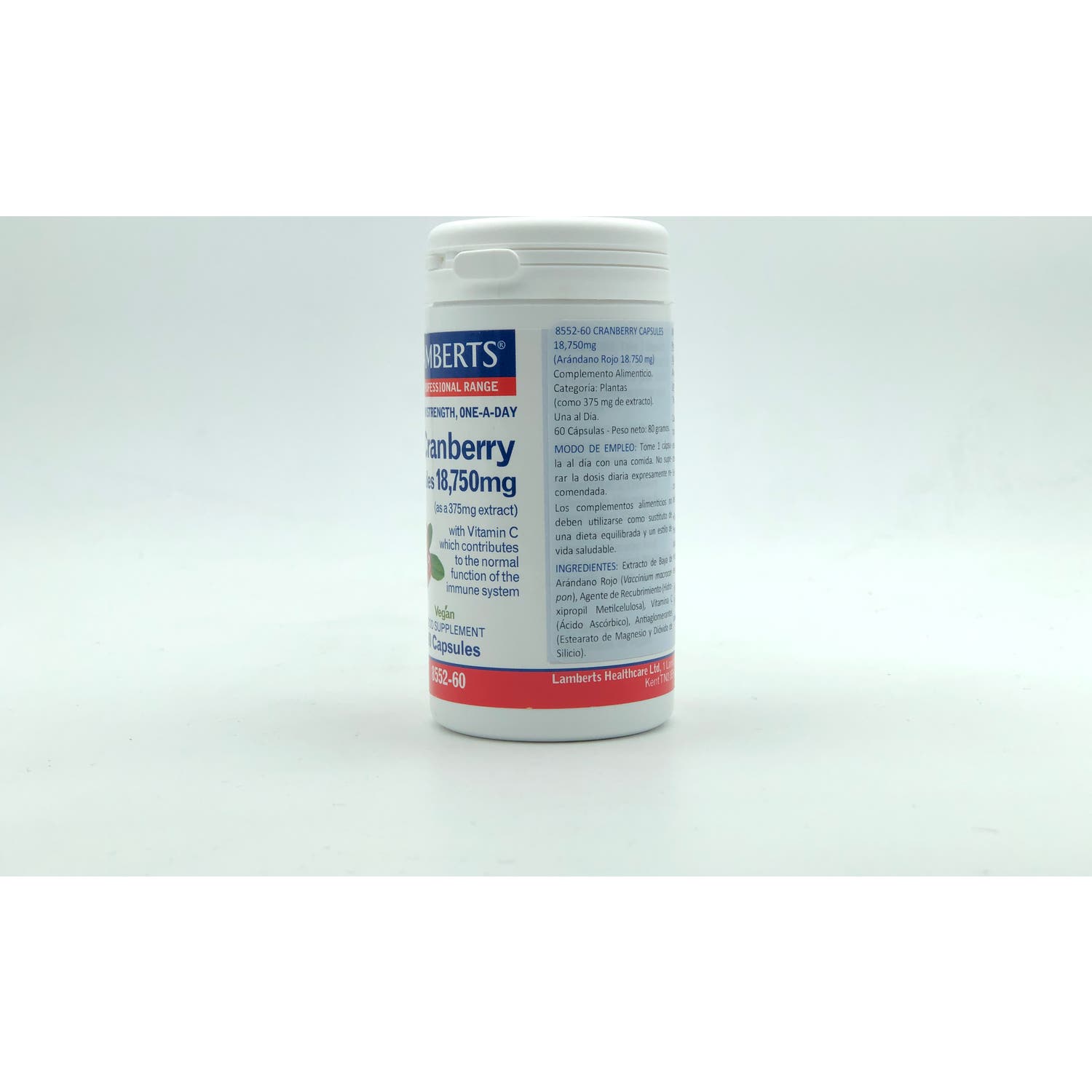 Lamberts Arándano Rojo 18.750mg 60caps