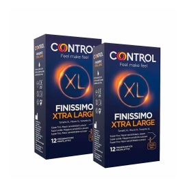 Control Finissimo XL Preservativos 2x12uds