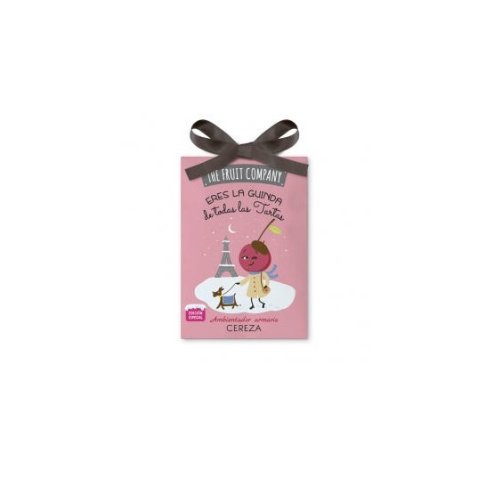 The Fruit Company Ambientador Armario Cereza 13 g